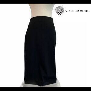 Vince Camuto black stretchy pencil skirt Sz small